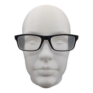 Oakley Plank 2.0 OX8081-0153 Satin Black Eyeglasses 53-18-139 Mens Rectangular